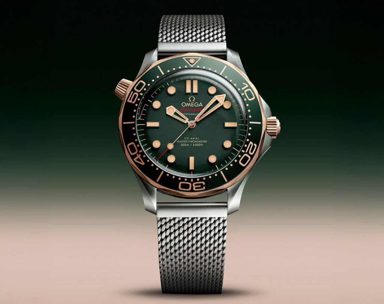Omeg_a seamaster diver 300M automatic