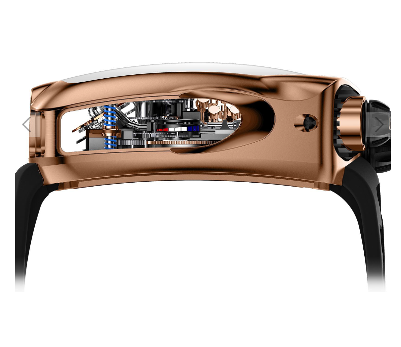 Bugatti Chiron Tourbillon Rose Gold
