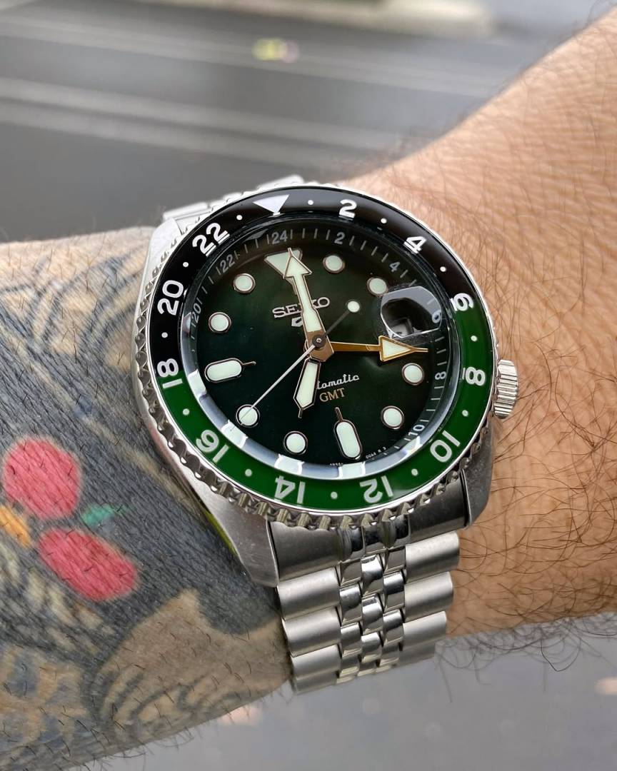 Seiko 5 Sprots Automatic