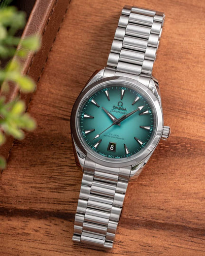 Omeg_a Seamaster Aqua Terra 150M Turquoise
