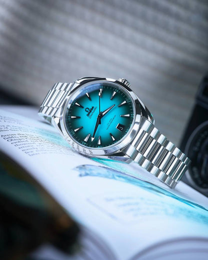 Omeg_a Seamaster Aqua Terra 150M Turquoise