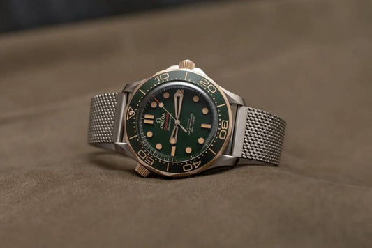Omeg_a seamaster diver 300M automatic