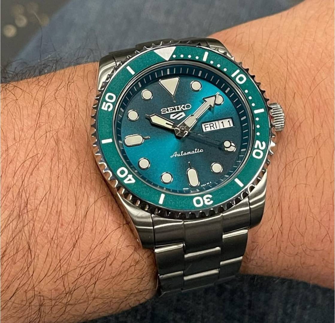 Seiko 5 Sports Automatic - J629