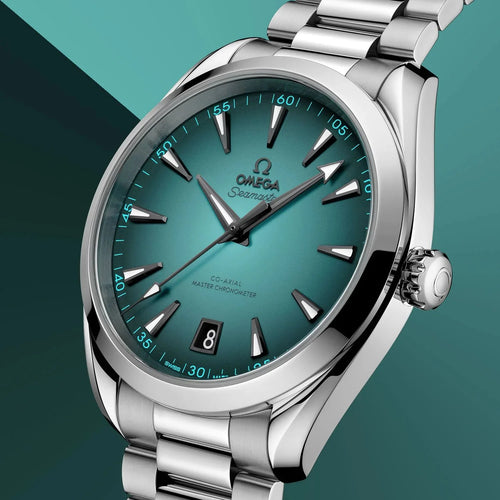 Omeg_a Seamaster Aqua Terra 150M Turquoise