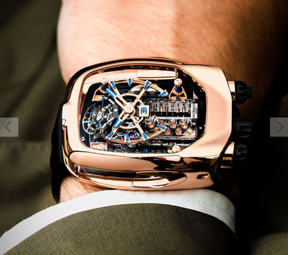 Bugatti Chiron Tourbillon Rose Gold